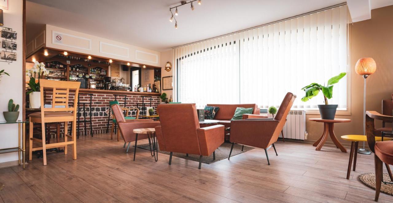 Hotel Bar Saint Christophe Le Tilleul 외부 사진